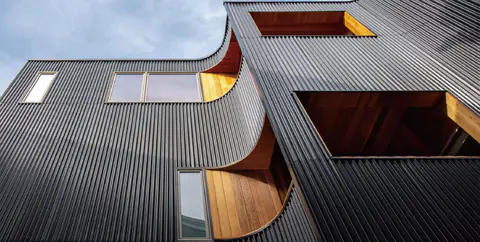 CORRUGATED STEEL