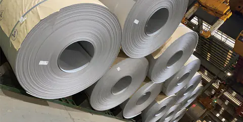 HOT ROLLED STAINLESS STEEL COILS