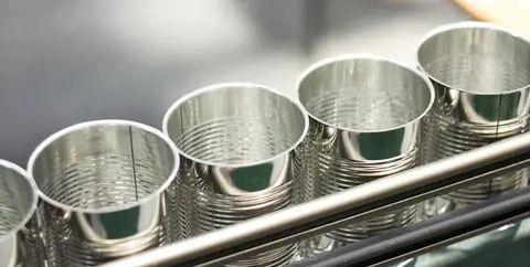 TINPLATE AND TIN FREE STEEL