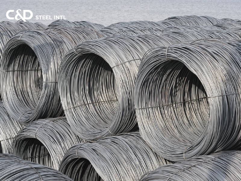Steel Wire Rod in Coils