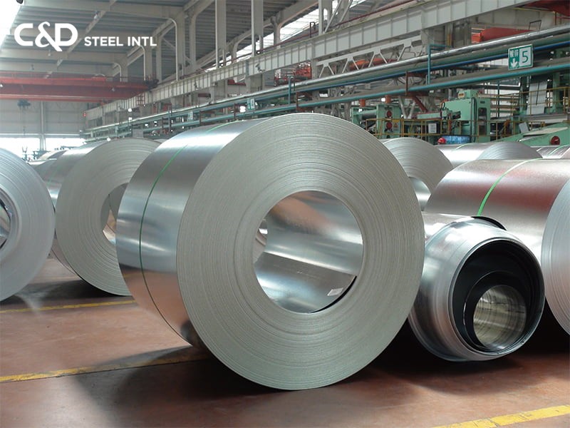 Dipped Galvalume Steel Coil Manufacturer