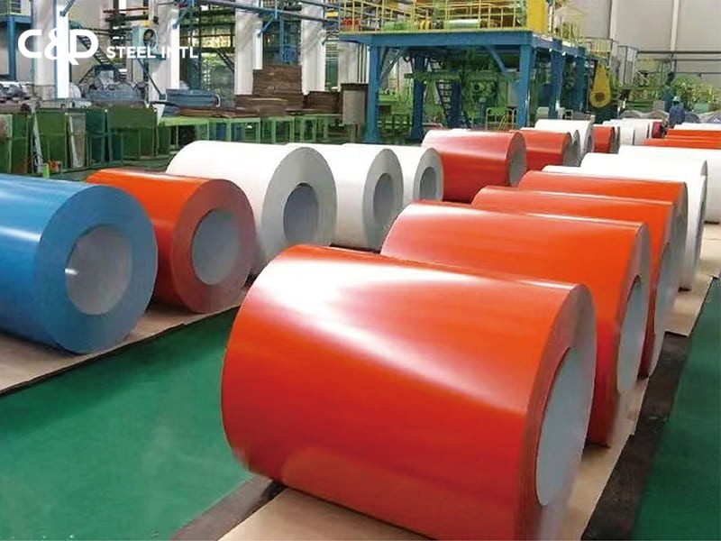 PPGL Roofing Metal Sheet