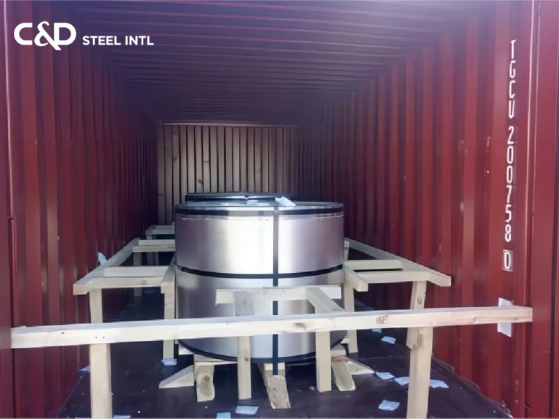 TFS Tin Free Steel Coil