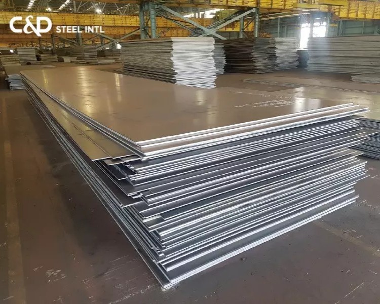 Heat resistant steel plate Heat resistant steel plate
