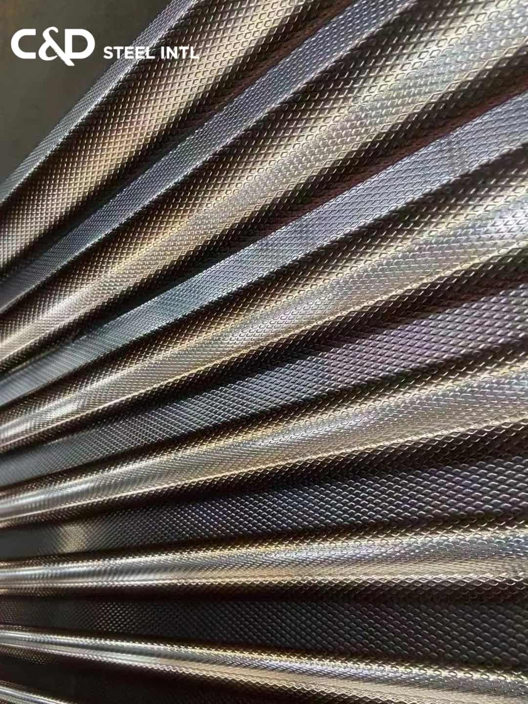 Galvanized steel (GI steel)