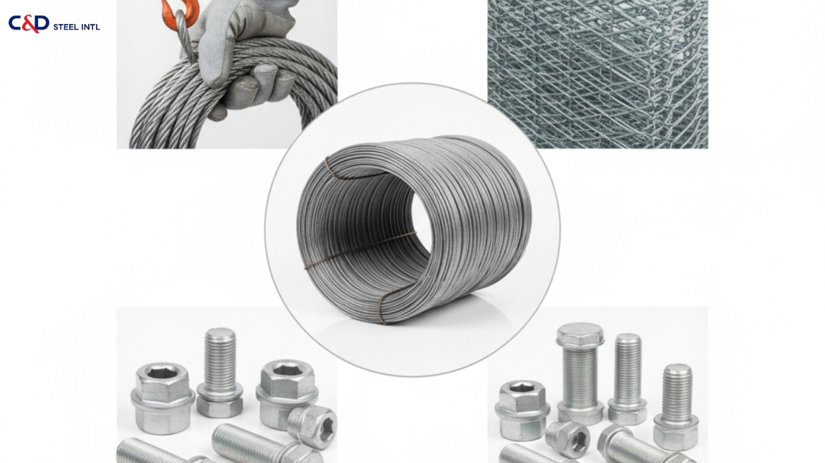 Steel Wire Rods Supplier