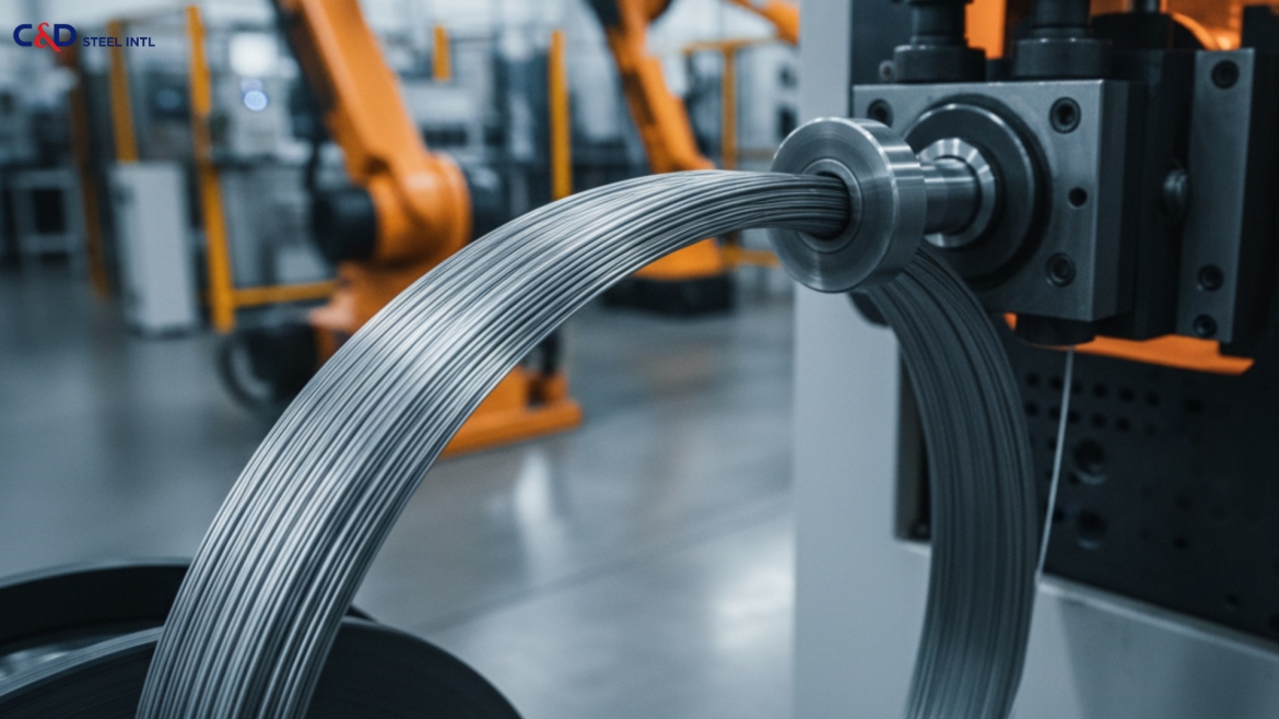 Stainless Steel Wire Rod Coil