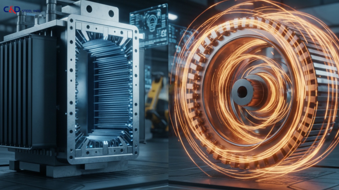 High Tensile Strength Non-Oriented Steel