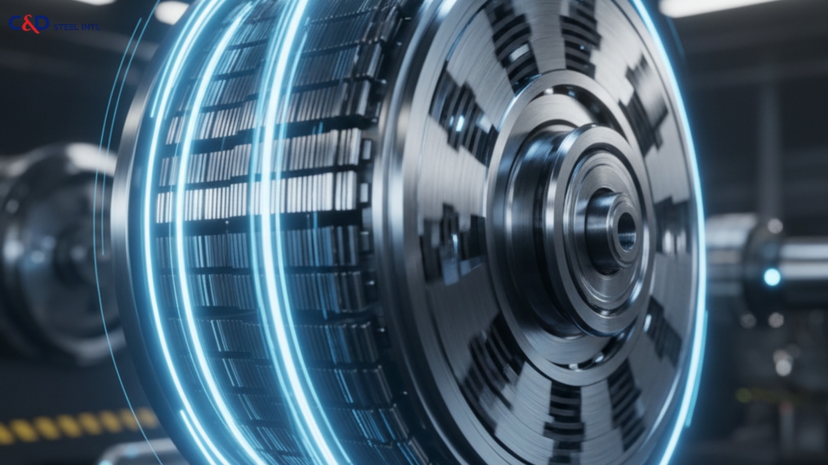 Cold Rolled Non-Oriented Steel